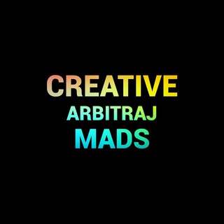 Логотип @creatives_for_ads - Креативы для Арбитража