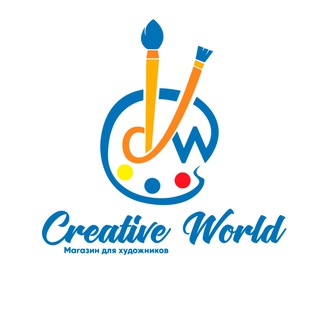 Логотип @creativeworlduz - Creative World 🎨