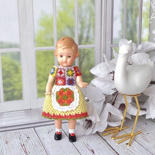 Логотип @creativolga - Кукольная модистка.