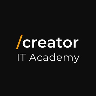 Логотип @creator_academy_chat - Creator Academy Channel Chat