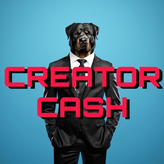 Логотип @creatorcash - CREATOR CASH| Инвестиции