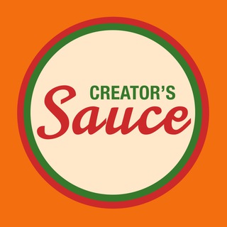 Логотип @creatorsauce - CREATOR’S SAUCE