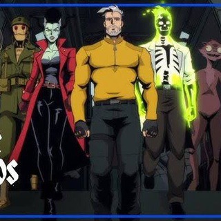 Логотип @creaturecommandos1bot - Creature Commandos 1 Season