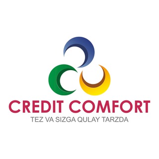 Логотип @credit_comfort_uz - CREDIT COMFORT