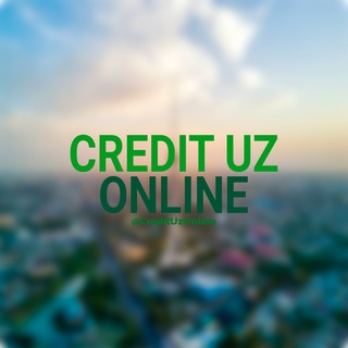 Логотип @credituz_online - Credit-Uz.Online – Телеграмм Канал