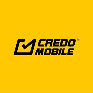 Логотип @credomobileuzcomment - CredoMobileUz comment