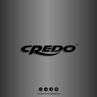 Логотип @credoproff_uzb - Credo™