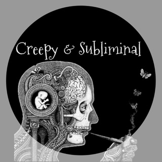 Логотип @creepyandsubliminalgroup - Creepy & Subliminal