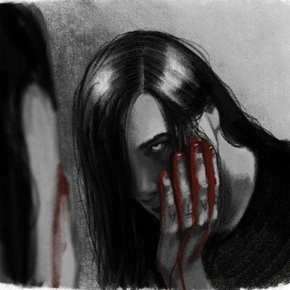 Логотип @creepypasta_universe - Вселенная Крипипасты