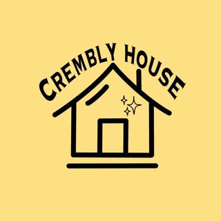 Логотип @cremblyhouse - crembly house