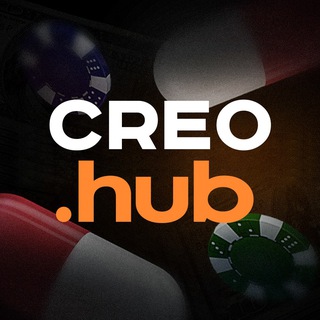 Логотип @creo_hub_market - Креативы для арбитража | Creo.hub