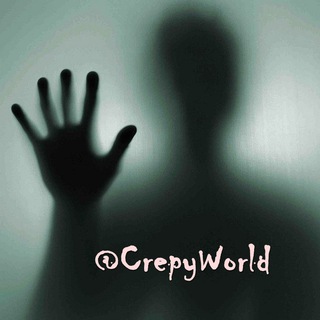 Логотип @crepyworld - Creepy World 🌎 Жуткий мир