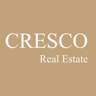Логотип @crescoproperty - Квартиры в Тбилиси | Недвижимость | Продажа | CRESCO