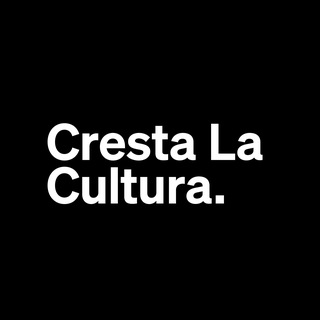 Логотип @crestalacultura - Cresta La Cultura