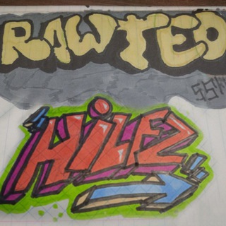 Логотип @crew55h - 55h crew Graffiti