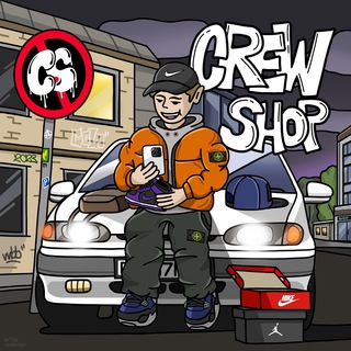 Логотип @crew_shop - Crew Shop