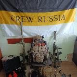 Логотип @crewruss1a - CREW RUSSIA