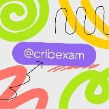 Логотип @cribexam - 📎 Шпаргалки // Экзамены