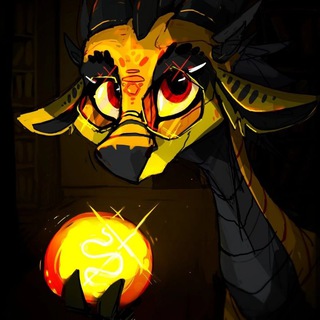 Логотип @cricketartswingsfire369 - Драконья сага / Сверчок / Cricket / Арты / ibisPaint X / Всякая ерунда