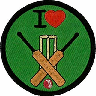 Логотип @cricketmaniac - 🇮🇳💙CRICKET🏏💥MANIA🕴