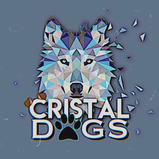 Логотип @criistaldogs - ᴄʀɪsᴛᴀʟ ᴄʜᴀɴɴᴇʟ