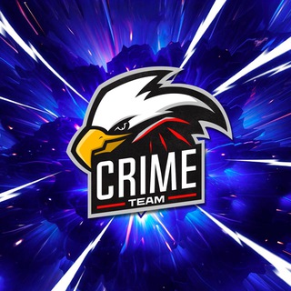 Логотип @crime_team_cast - 🦅𝑪𝑹𝑰𝑴𝑬 • 𝑻𝑬𝑨𝑴🦅