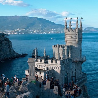 Логотип @crimea_golos1 - Голос Крыма