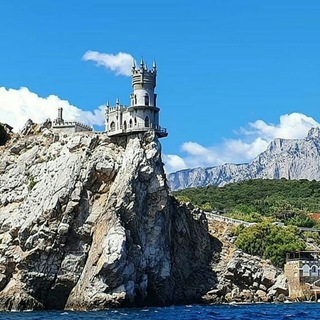 Логотип @crimeaguidecom - Крым гид - экскурсии по Крыму