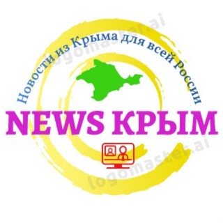 Логотип @crimean_peninsula_news - News Крым