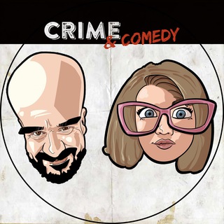 Логотип @crimeandcomedy - Crime & Comedy