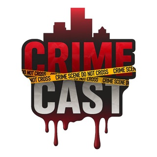 Логотип @crimecastru - CrimeCast