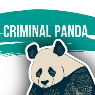 Логотип @crimepanda - Криминальная панда