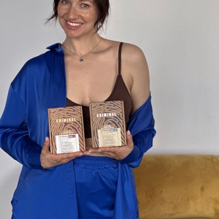 Логотип @criminalperfume_russia - CRIMINAL & B.ATES в России| Мария Медведева |