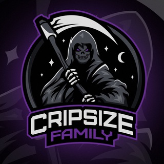 Логотип @cripsizefamily - 💜💙Cripsize Family💙💜