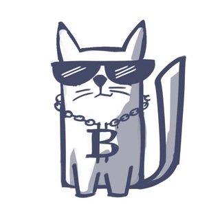 Логотип @cripto_kotik - Криптокот