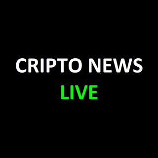 Логотип @cripto_news_live - CRIPTO news LIVE - Все о криптовалюте