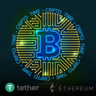 Логотип @cripto_time1 - CRIPTO TIME ⏳