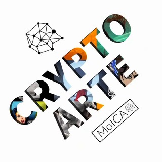 Логотип @criptoarte_italia - CriptoArte 🇮🇹 NFT / Ordinals