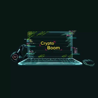 Логотип @criptoboom1lev - CryptoBoom 🚀📊