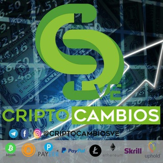 Логотип @criptocambiosve - CriptoCambios VE