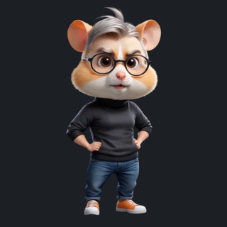 Логотип @criptohomyachki - 🐹КриптоХомячки🐹