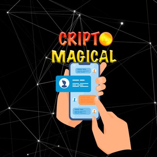 Логотип @criptomagicalchat - CRIPTO MAGICAL CHAT