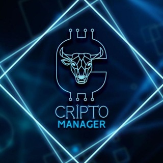 Логотип @criptomanager - CriptoManager