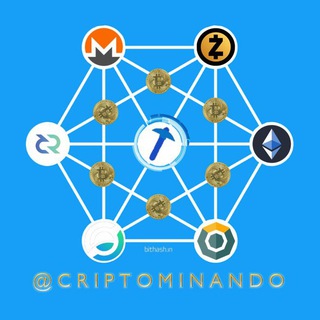 Логотип @criptominando - Comunidad De CriptoMinado