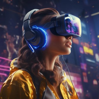 Логотип @criptovaluta_metaverse - Метавселенная, P2E и криптовалюта в играх