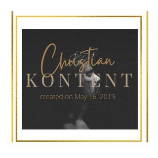 Логотип @cristiankontentkiev - Христианский Контент❤️