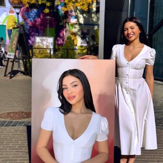 Логотип @cristo_kdar - КАРТИНЫ | АРТ ПОРТРЕТЫ ПО ФОТО НА ХОЛСТЕ НА ЗАКАЗ КРАСНОДАР