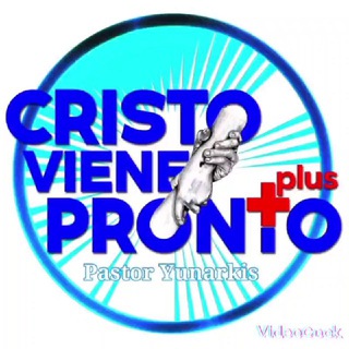 Логотип @cristovieneprontoplus - 🔥CRIS✝️O VIENE PRON✝️O PLUS‼️