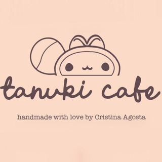 Логотип @cristychanart - Tanuki Coffee ☕️