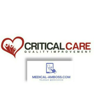 Логотип @criticalca - critical care